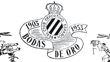 Cuando el Espanyol celebró su aniversario tres años tarde