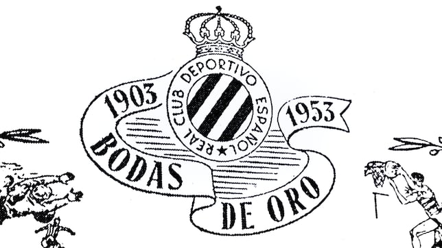 Cuando el Espanyol celebró su aniversario tres años tarde