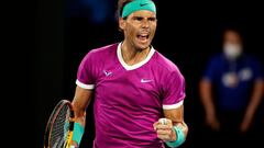 Nadal: "Llevaba mucho tiempo persiguiendo noches como esta"