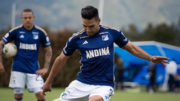 Así avanzan las posibles renovaciones de Falcao García y Mackalister Silva con Millonarios.