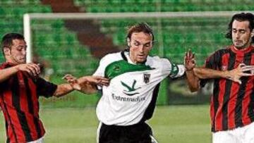 <b>SIN CÁMARAS. </b>El Mérida-Real Madrid Castilla no podrá seguirse a través de la televisión.