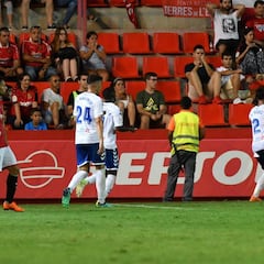 Lucas Aveldaño firmó su segundo gol con el Tenerife