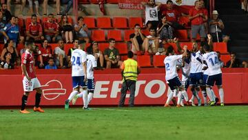 Gol de Avelda&ntilde;o con el Tenerife