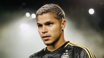 Juan Camilo 'Cucho' Hernández, delantero colombiano del Columbus Crew