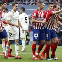 El Atlético, indignado, anula la reunión de formación de VAR