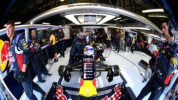 El equipo se llama oficialmente Infiniti Red Bull Racing.