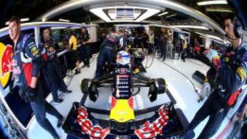 El equipo se llama oficialmente Infiniti Red Bull Racing.