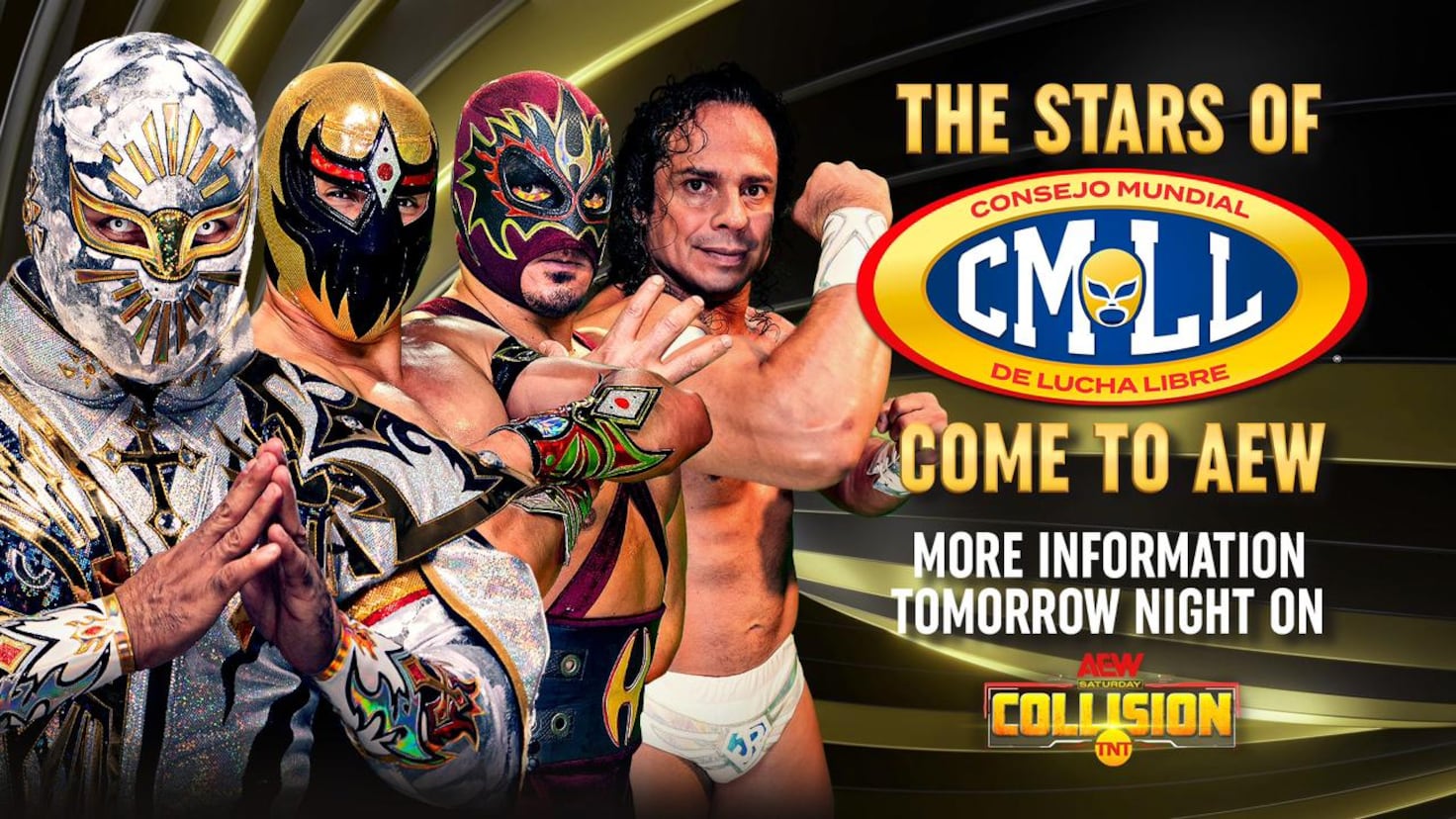 Cuatro luchadores del CMLL llegarán a AEW - AS México