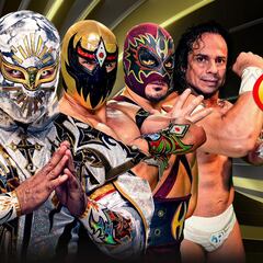 Cuatro luchadores del CMLL llegarán a AEW