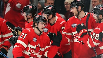 Team Canada made sure they took care of business of Monday night against Finland to set up a rematch against Team USA in the Four Nations final.