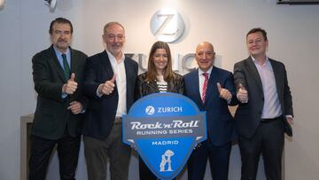 Zurich y el Maratón de Madrid correrán de la mano