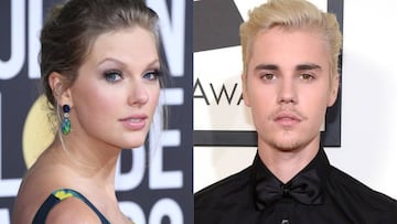 Corren a Justin Bieber de un gym para que Taylor Swift entrene