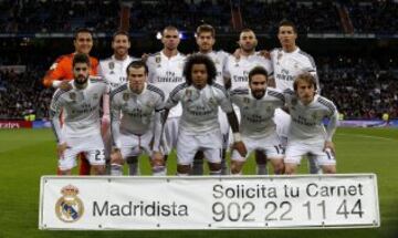 Las imágenes del Real Madrid-Levante