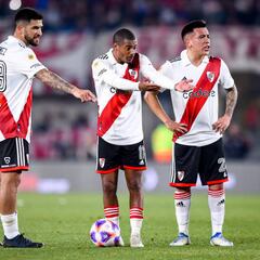 Herrera y Martínez, entre los concentrados de River