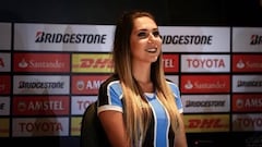 Carolina Portaluppi, hija del entrenador del Gremio y estrella de Instagram