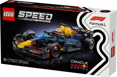 LEGO celebra el comienzo del Mundial de F1 con todos los coches de la parrilla