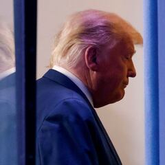 Donald Trump seguirá luchando: "Esta elección no ha terminado"