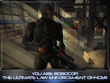 Captura de pantalla - RoboCop: The Video Game (IPH)