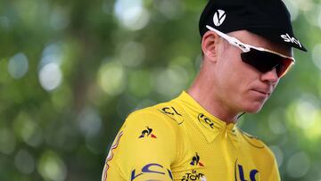 #Froome se libera para correr el Tour y para inhalar Ventolín