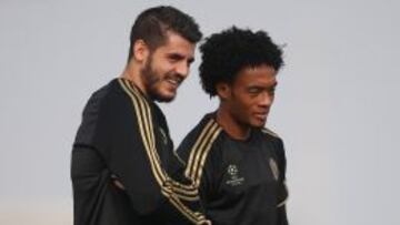 Morata acecha el récord de Del Piero y la Juve aspira al pleno