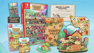 Stardew Valley contará con ediciones físicas en PC y Nintendo Switch