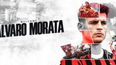 El Milan pagó la cláusula de Morata sin hablar con el Atleti