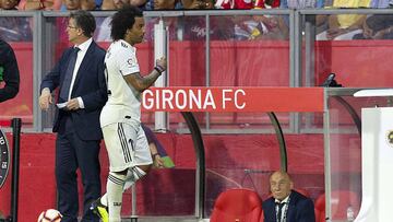 Marcelo vuelve a Montilivi, donde Lopetegui le señaló