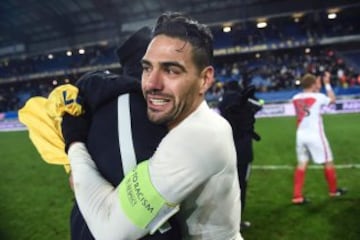 Falcao impulsa a Monaco a semis de la Copa de la Liga de Francia