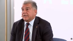 El palo de Laporta a Xavi en el debate con Font: ha retumbado en toda Barcelona