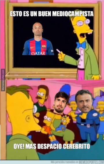 Los memes más divertidos del mal partido del Barcelona ante el Leganés