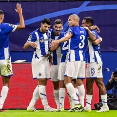 Así fue el debut de Jorge Sánchez con el Porto en Champios League