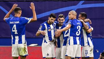 Así fue el debut de Jorge Sánchez con el Porto en Champios League