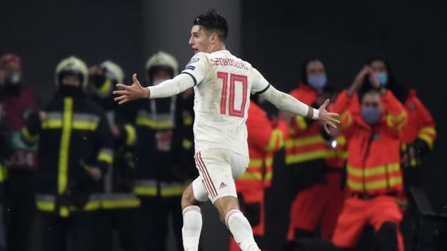 Hungría - Suiza: TV, horario y cómo ver la Eurocopa online