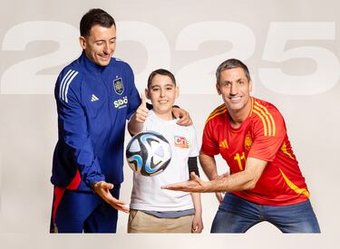 Milel Oyarzábal, Samul Mendoza Hernández y Joan Capdevila.