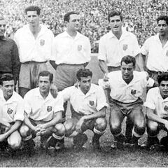 El día en que el Atlético jugó con una camiseta de color blanco