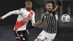 De La Cruz: "Sufrí todo el partido"