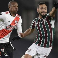 De La Cruz: "Sufrí todo el partido"