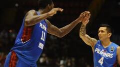 Filipinas se lleva su primera gran alegría en el Mundial