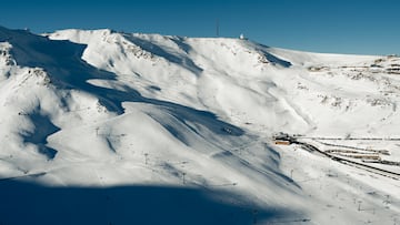 Grandvalira, nevada