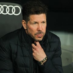 Las supersticiones de Simeone: "Nunca había visto nada igual..."