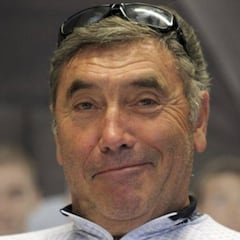 Eddy Merckx estará en el Gran Fondo Esteban Chaves
