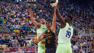 Tenerife - Barcelona, en directo: Copa del Rey, baloncesto, 2025, hoy en vivo