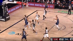 La última maravilla de Doncic: digna de la burbuja de Disney