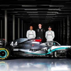 La última obra maestra de Mercedes debuta en Silverstone