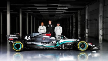 Mercedes-AMG F1 W11 EQ Performance Shakedown