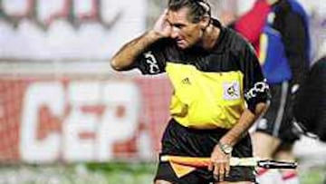 <b>ACCIÓN DECISIVA.</b> Javier Hugo Novoa Robles privó al Rayo de la victoria y de que saliese de los puestos de descenso.