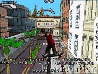 Información e imágenes de Tony Hawk's American Wasteland para DS