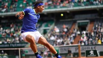 Carreño abandona y Nadal jugará las semis contra Thiem