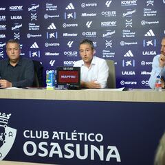 Osasuna presenta la cuarta fase del Proyecto Tajonar