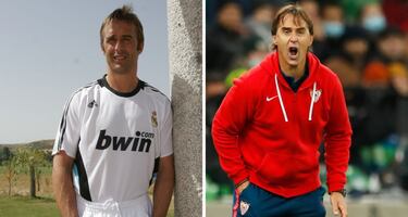 Futbolista de la cantera blanca, del primer equipo, entrenador del Castilla, director de La Fábrica y también entrenador del Real Madrid. El vasco conoce Valdebebas como la palma de su mano. Ahora, es rival del Madrid desde el banquillo del Sevilla.